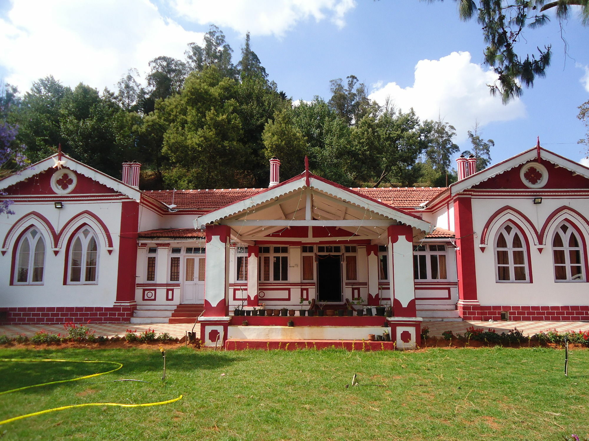 Itsy By Treebo - Rosefield Heritage Ooty Buitenkant foto