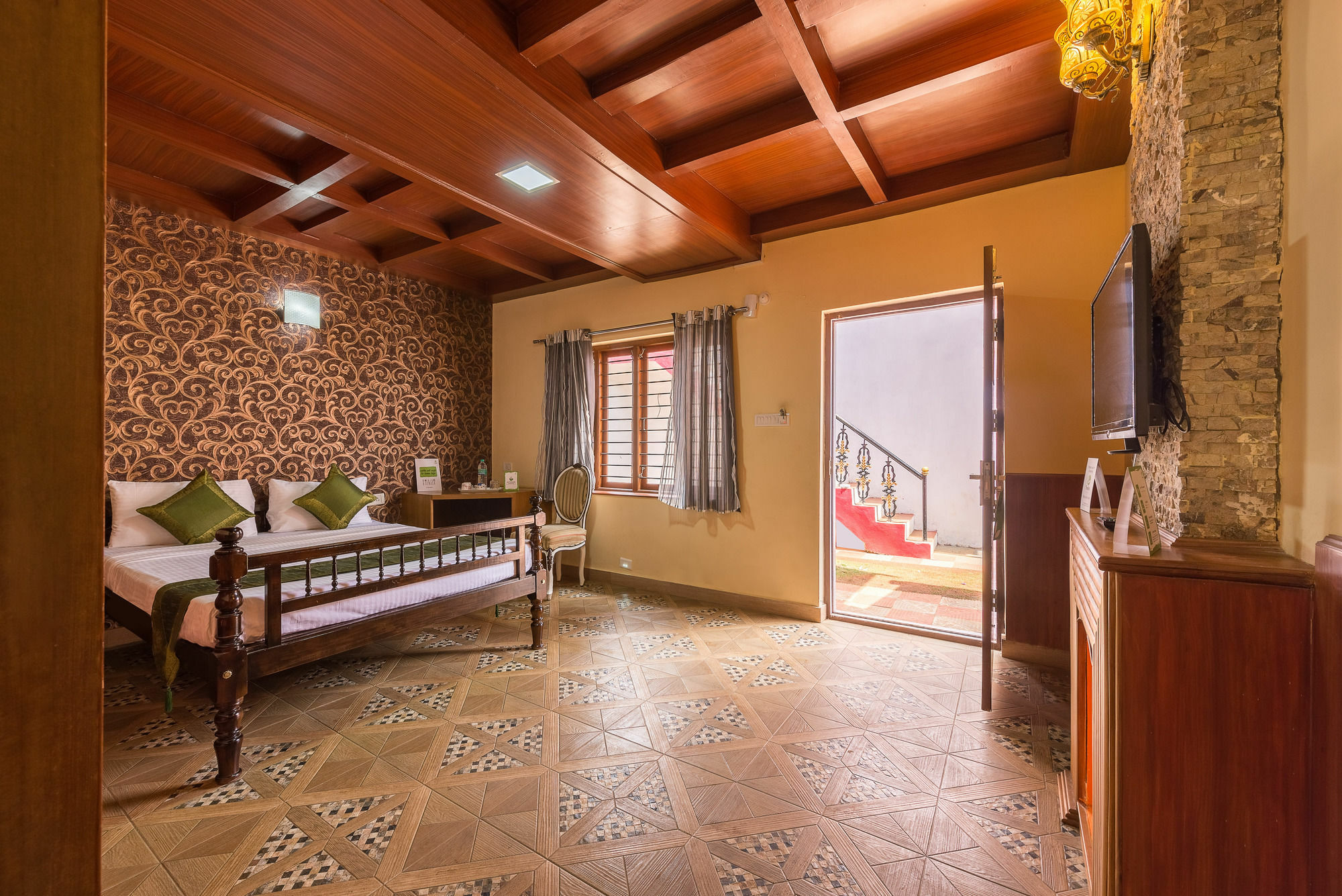 Itsy By Treebo - Rosefield Heritage Ooty Buitenkant foto